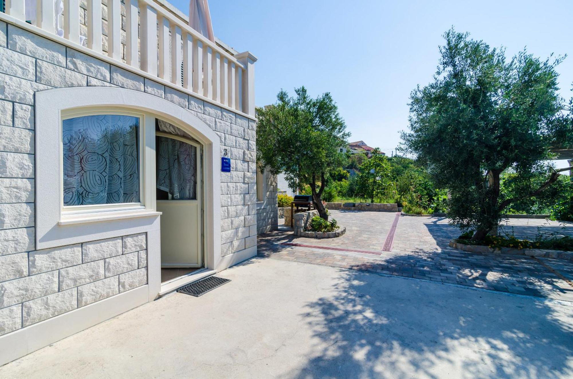 Villa La Vagabonda Orašac Kültér fotó