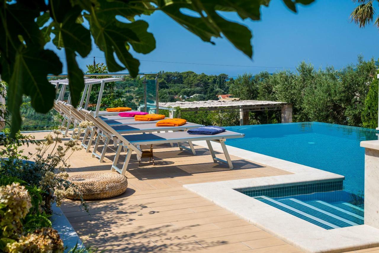 Villa La Vagabonda Orašac Kültér fotó