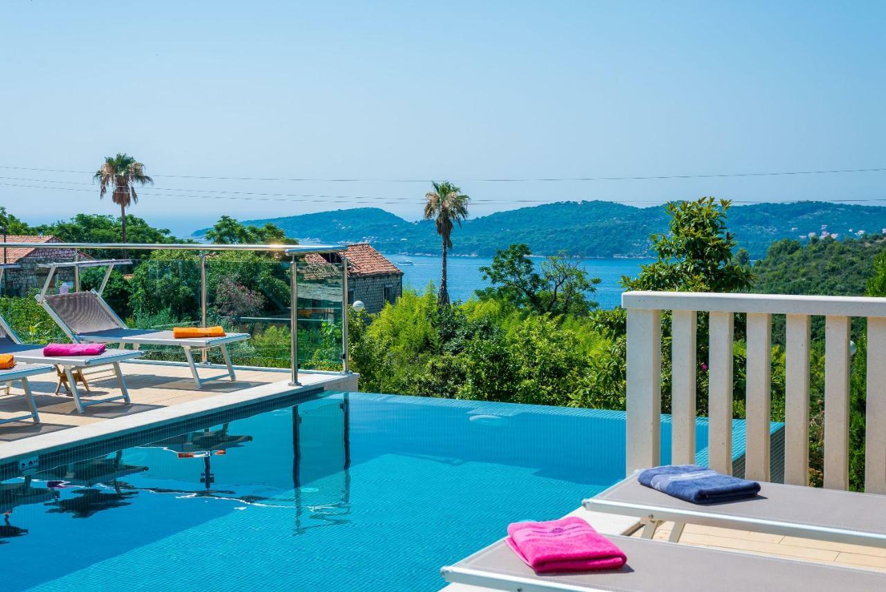 Villa La Vagabonda Orašac Kültér fotó