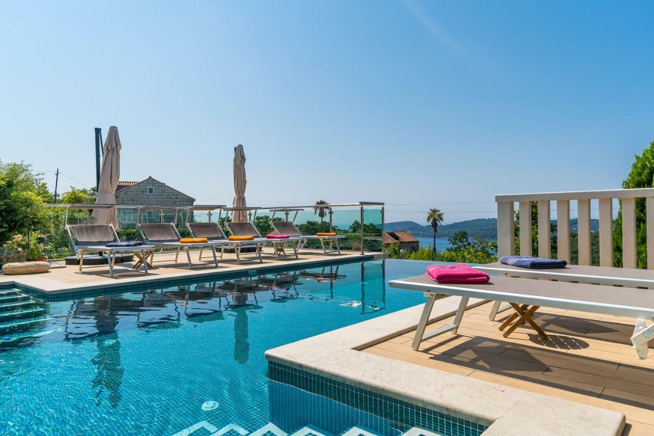 Villa La Vagabonda Orašac Kültér fotó