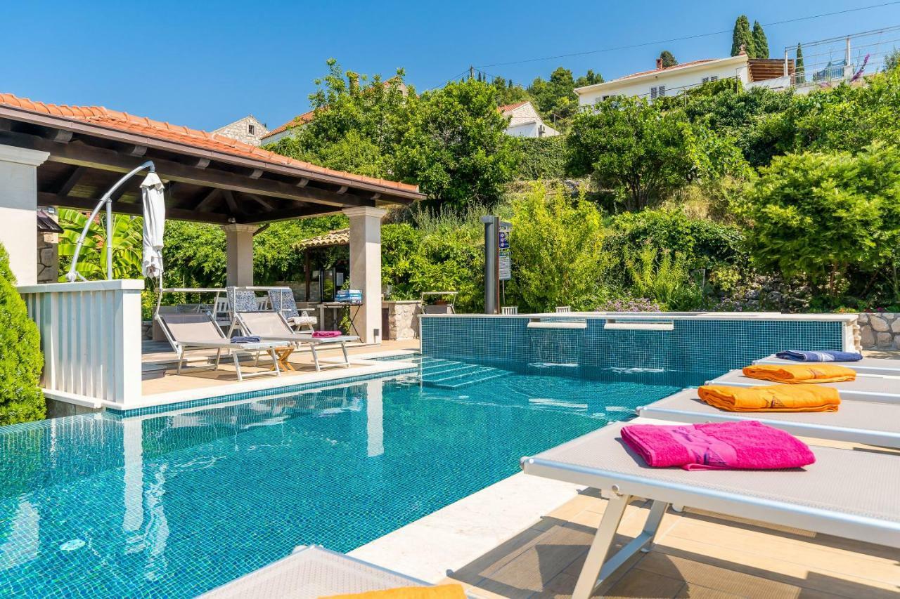 Villa La Vagabonda Orašac Kültér fotó