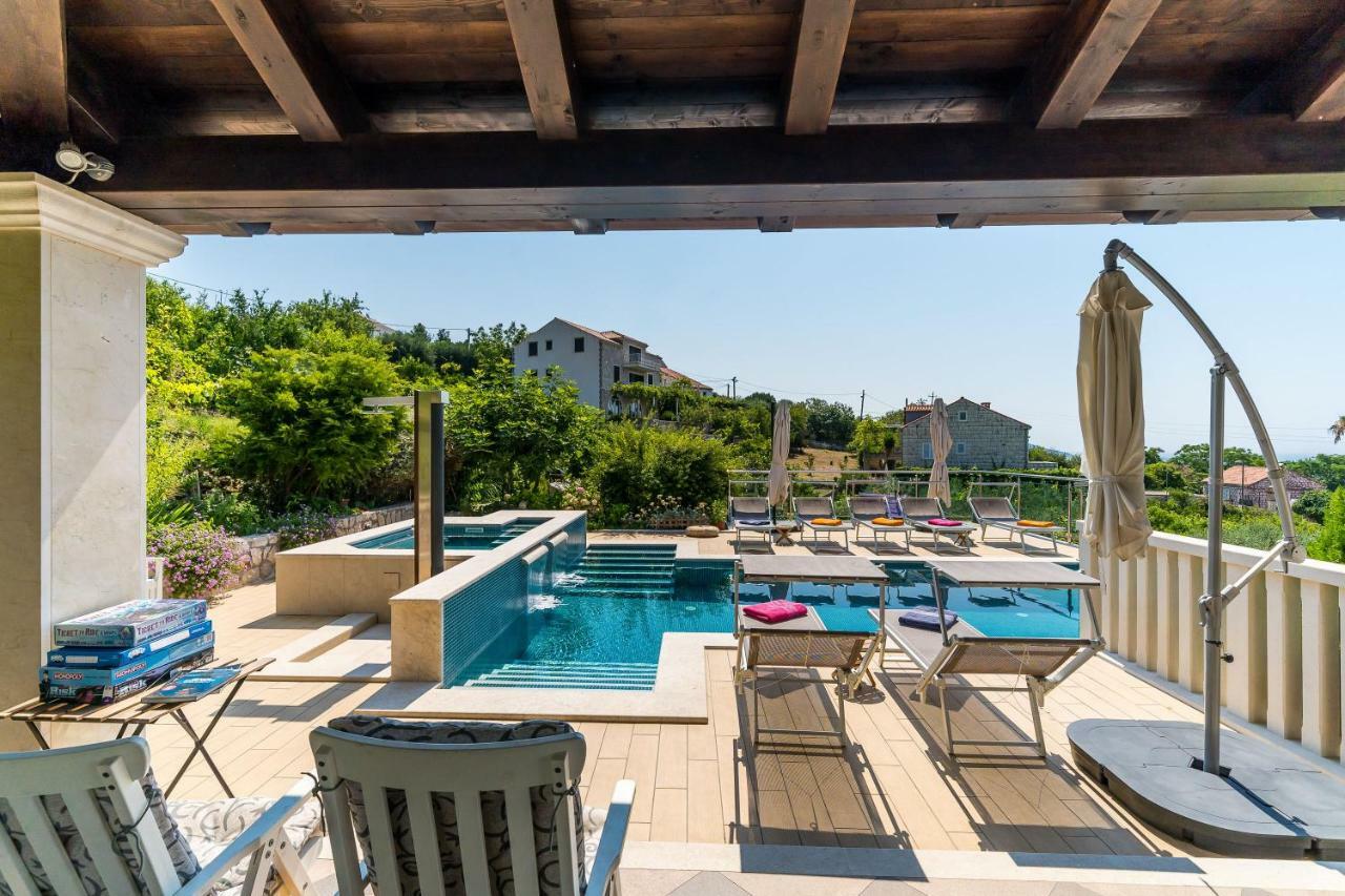 Villa La Vagabonda Orašac Kültér fotó