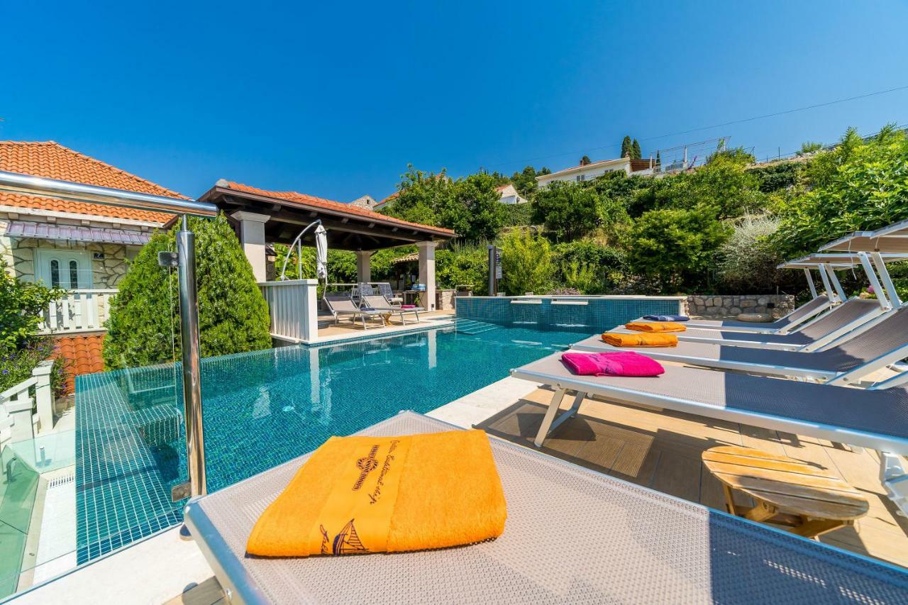 Villa La Vagabonda Orašac Kültér fotó