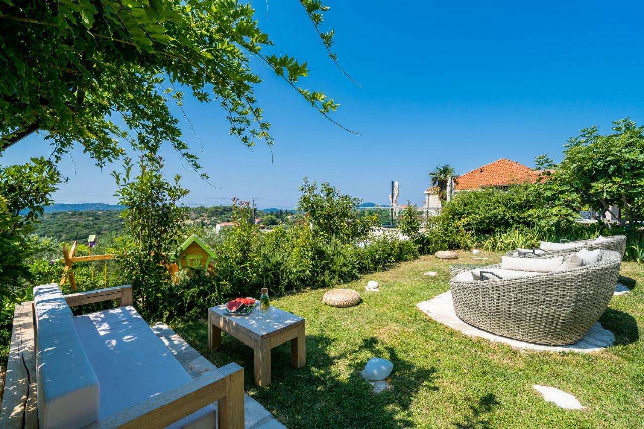 Villa La Vagabonda Orašac Kültér fotó