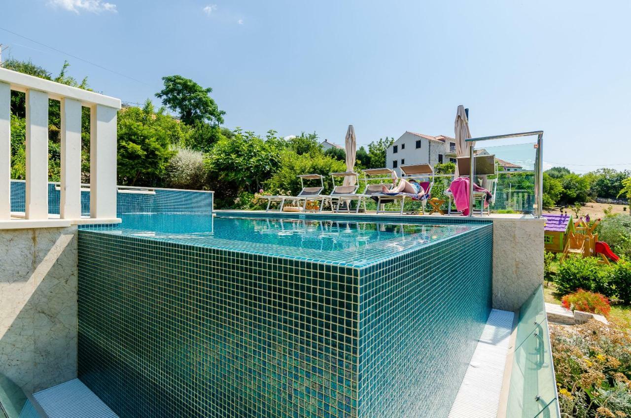 Villa La Vagabonda Orašac Kültér fotó